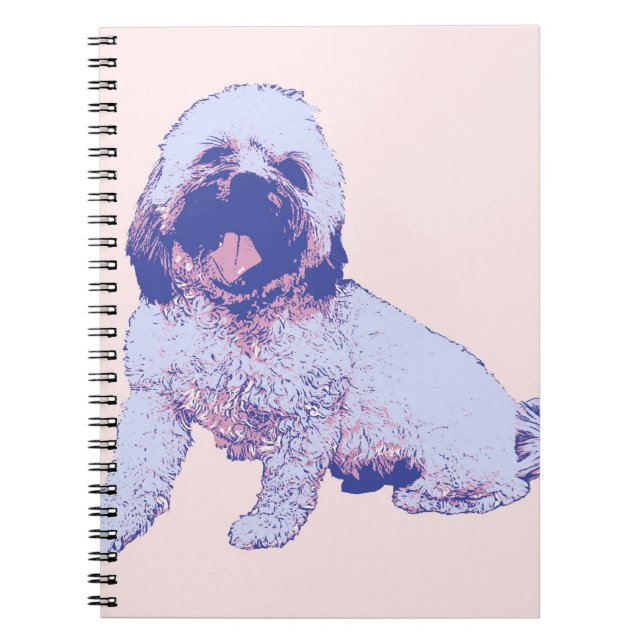 Huck el cuaderno del mutt (Frente)