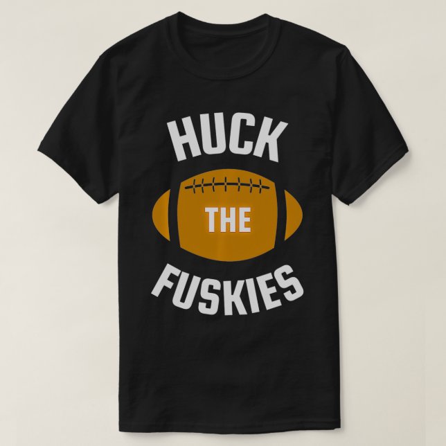 Huck la camiseta de los rivales de los Fuskies Was (Diseño del anverso)