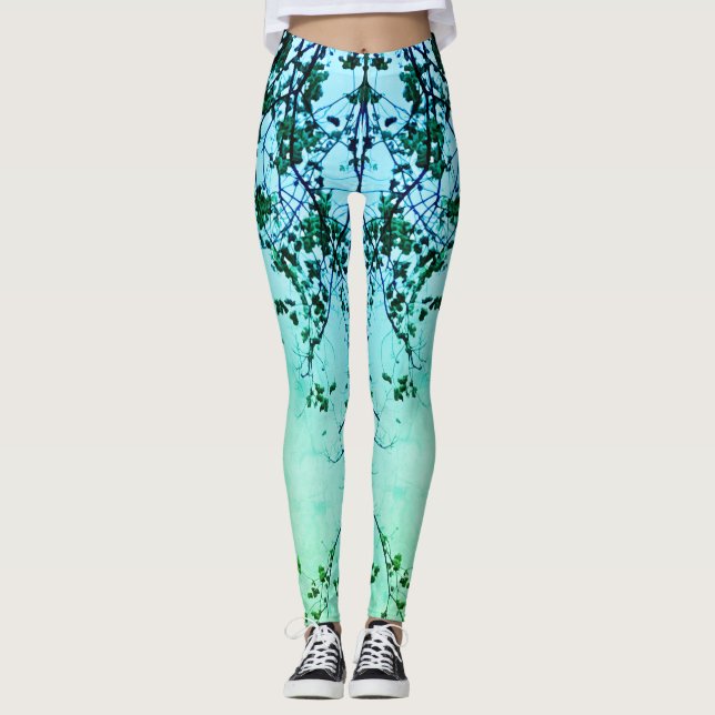 Hudson Leggings Green (Anverso)