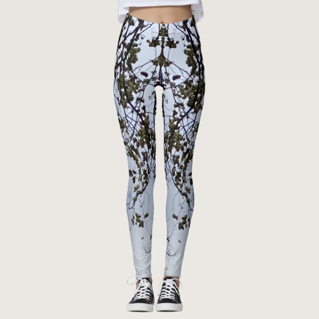Hudson Leggings Río Azul (Anverso)