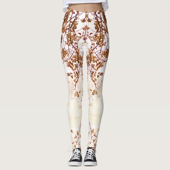 Hudson Leggings White (Anverso)