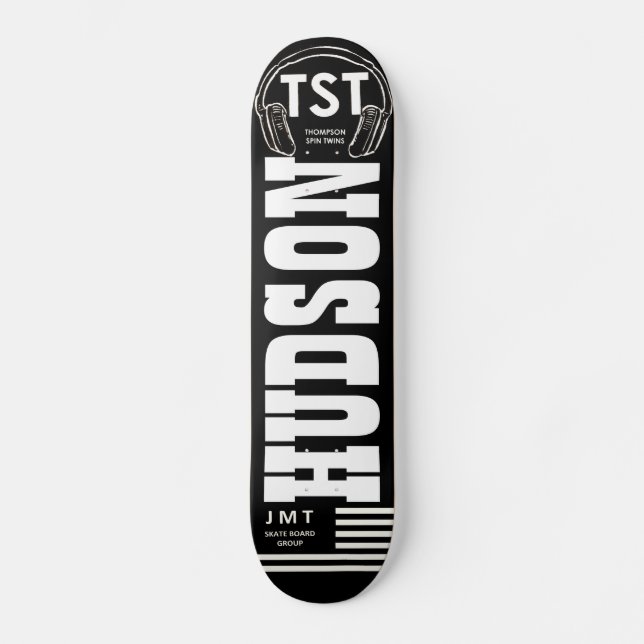 HUDSON OFICIAL Skateboard (Anverso)