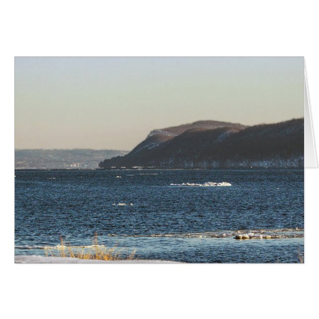 Hudson River Thaw (Anverso (Horizontal))