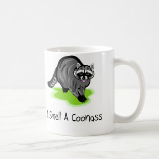 Huela las tazas y las tazas de un CoonAss