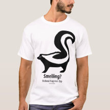 ¿Huele? Camiseta ligera
