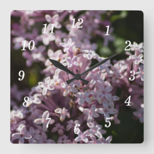 Huele Ese Reloj De Pared Lilac