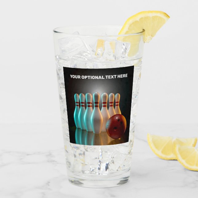 Huelga de bolos de personalizado (Reverso (hielo))