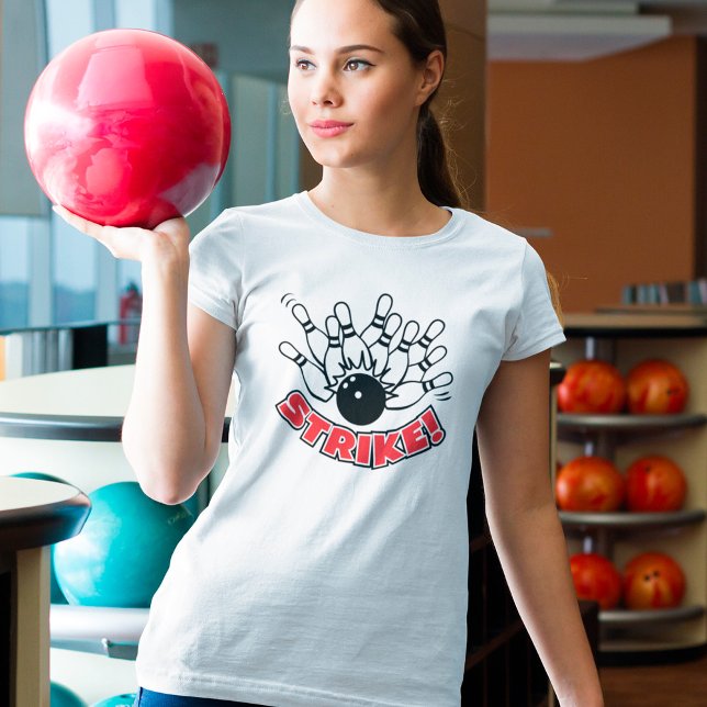 Huelga - Tu nueva camiseta de boliche afortunada (Subido por el creador)