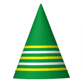 Huelga verde y amarilla Brasil Fiesta Gorra