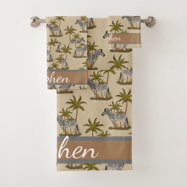 Huella animal de niño, naturaleza animal africana  (In situ)