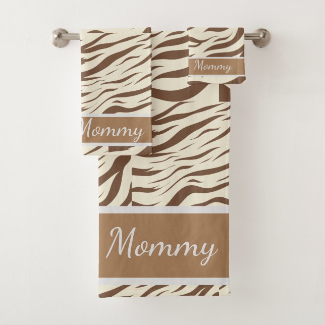 Huella animal, huella animal en África cebra (In situ)