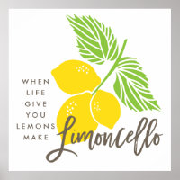 Huella de arte de Limoncello, cuando la vida te da