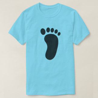 Huella de camisetas masculina