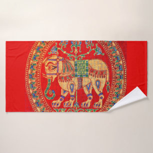 Huella de elefantes del este de India
