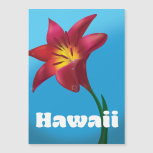 Huella de Hawaii Flower Travel