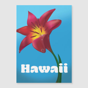 Huella de Hawaii Flower Travel