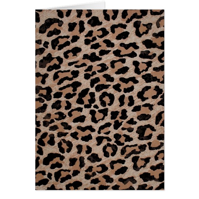 huella de leopardo de cheetah (Frente)