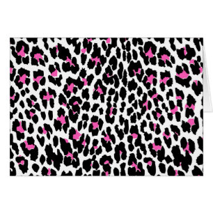 huella de leopardo rosa