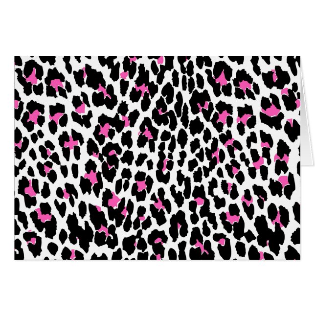 huella de leopardo rosa (Anverso (Horizontal))