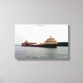 Huella de lienzo de Courtney Burton