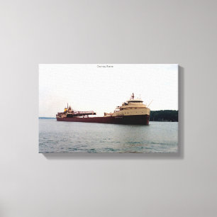 Huella de lienzo de Courtney Burton