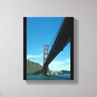 Huella de lienzo - Golden Gate Bridge