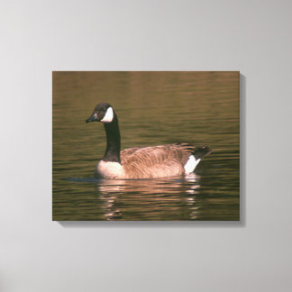 Huella de lienzo - Goose
