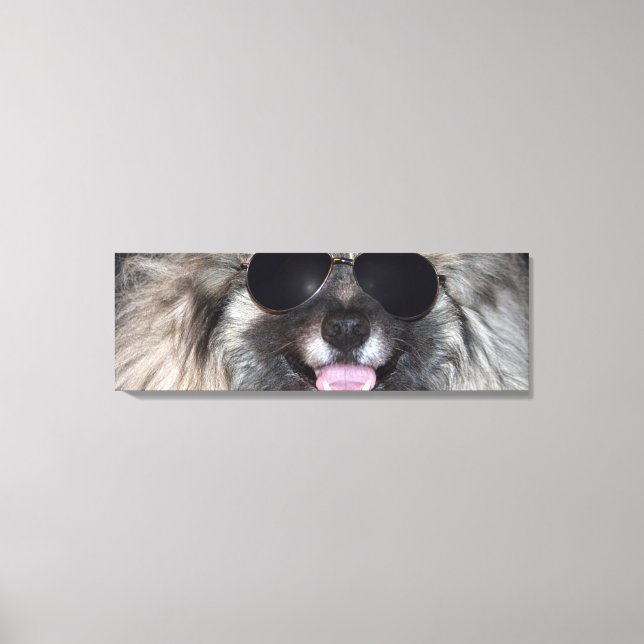 Huella de lienzo titulada "Easy Keesie Ryder" (Anverso)