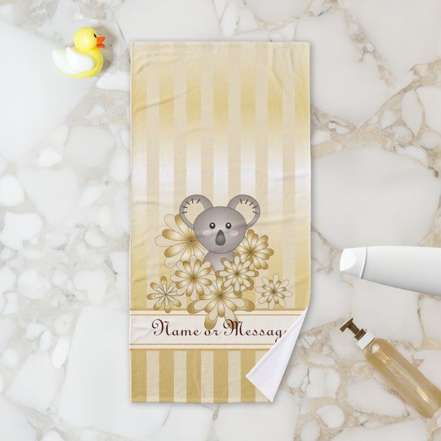 Huella de oro Bebé de Koala Niños (Subido por el creador)