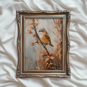 Huella de Pájaro, Arte de Pared IMPRIMIBLE de Otoñ