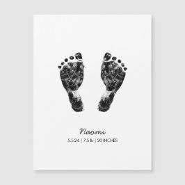 Huella de personalizado | Subir la huella de su be