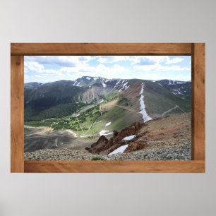 Huella de posters de Red Cone Colorado