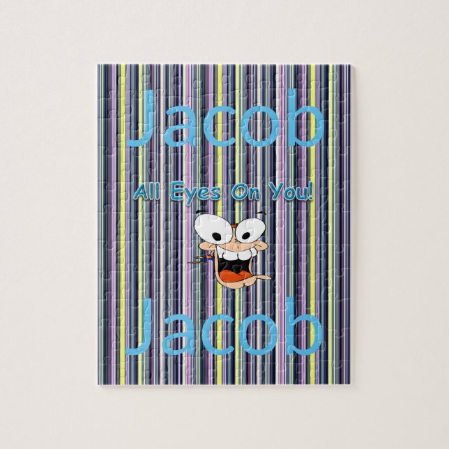 Huella de rompecabezas (Vertical)