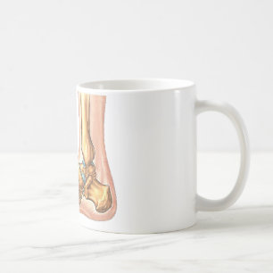 Huella impresa en taza de café y otros artículos p
