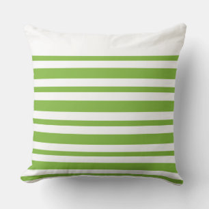 Huella verde de almohada moderna CH9 por diseños d