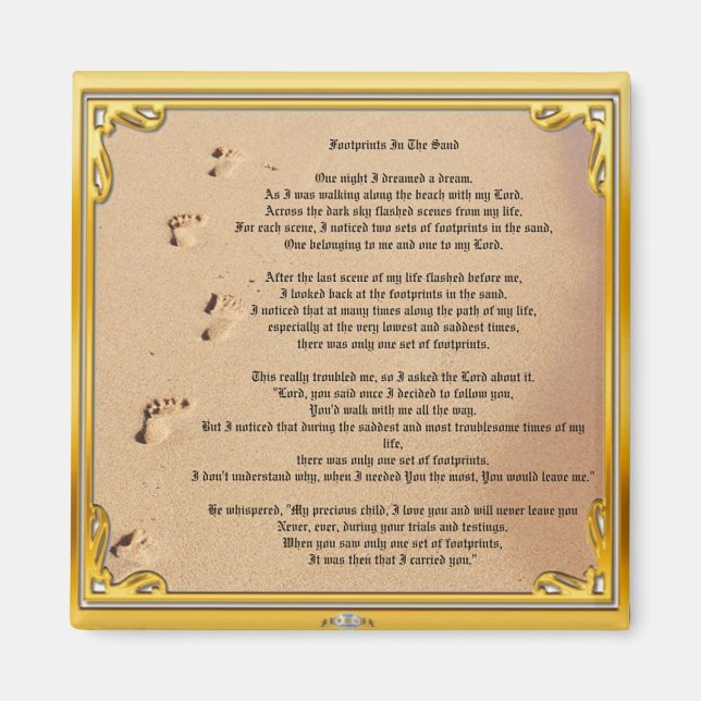 Huellas De Imán En Los Campeones De Sand Sober (Frente)