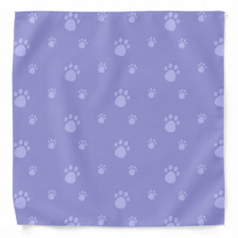 Huellas de perro Bandana