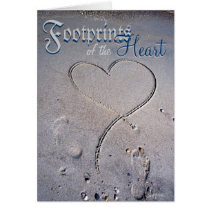 Huellas del corazón (versión azul)