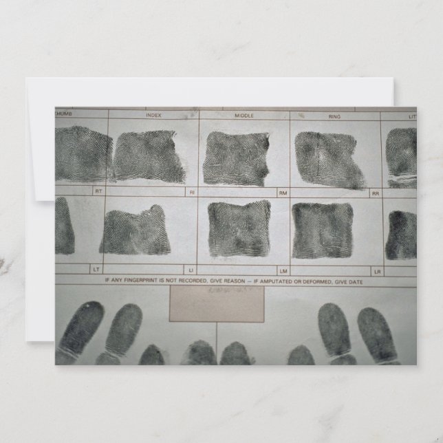 Huellas digitales (Anverso)