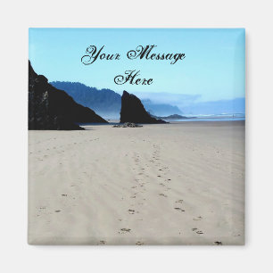 Huellas En El Imán De Arena