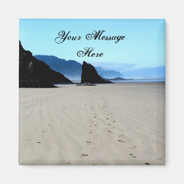 Huellas En El Imán De Arena (Frente)