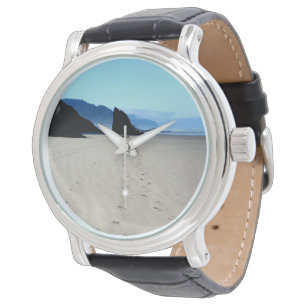 Huellas En El Reloj De Arena