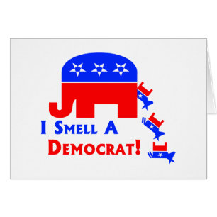 Huelo a un Demócrata