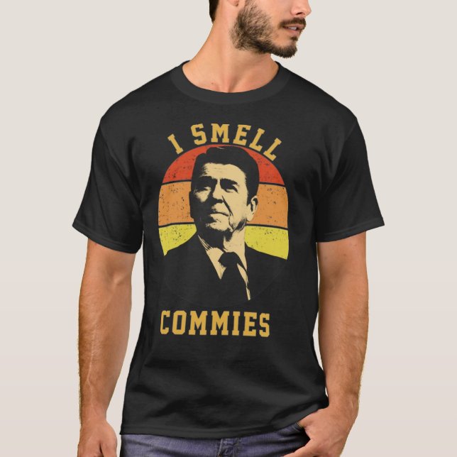 huelo commie camiseta clásica (Anverso)
