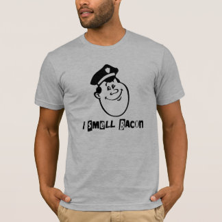 HUELO la camiseta gráfica del ~ del TOCINO