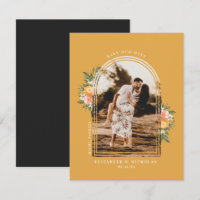 Huerto de cítricos elegante | Boho salvar la fecha