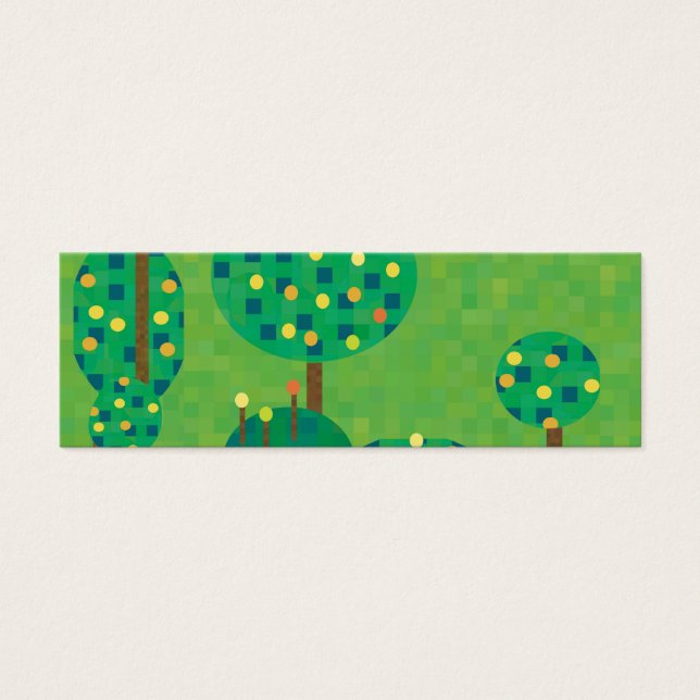 huerto de cítricos o jardín (Frente)