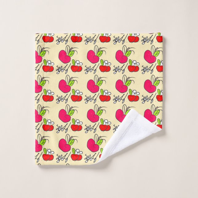 Huerto de Manzanas Vibrante (Toallita)