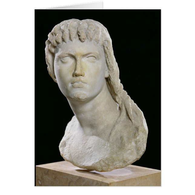 Hueso de Cleopatra II o su hija (Frente)