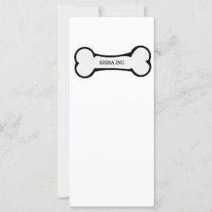 hueso de los perros shiba u